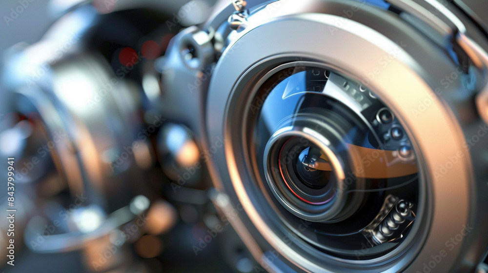 Enhancing Virtual Learning: Close-Up of Webcam Enhancing Virtual Learning: Close-Up of Webcam