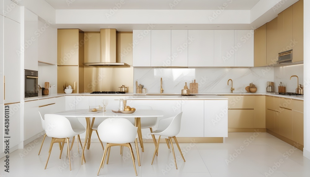 white and gold theme modern interior white and gold theme modern interior