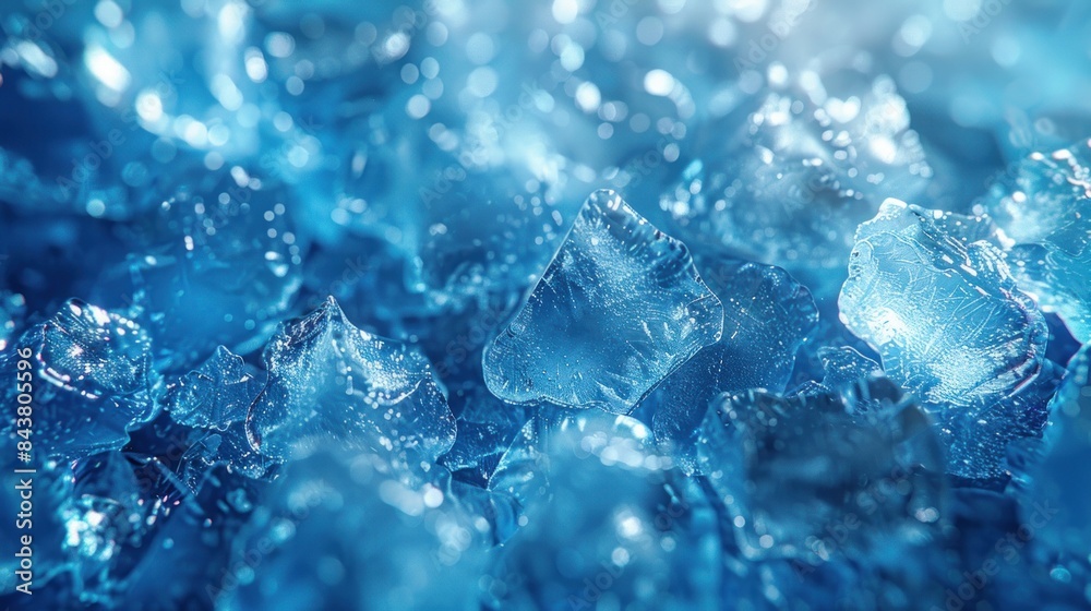 seamless pattern with cracked blue ice texture in winter on frozen background seamless pattern with cracked blue ice texture in winter on frozen background