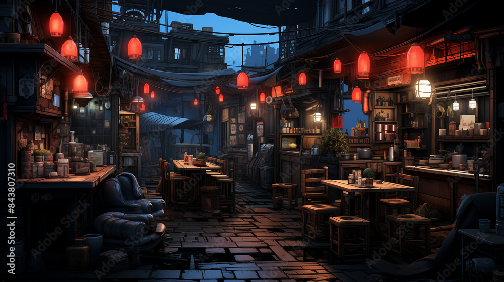 cyberpunk RPG 2 , AI-generated cyberpunk RPG 2 , AI-generated