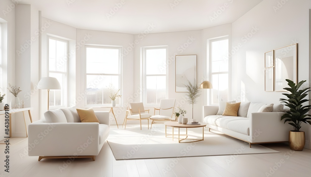 white and gold theme modern interior white and gold theme modern interior
