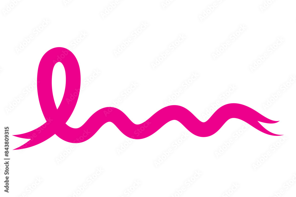 Breast cancer awareness month ribbon Breast cancer awareness month ribbon