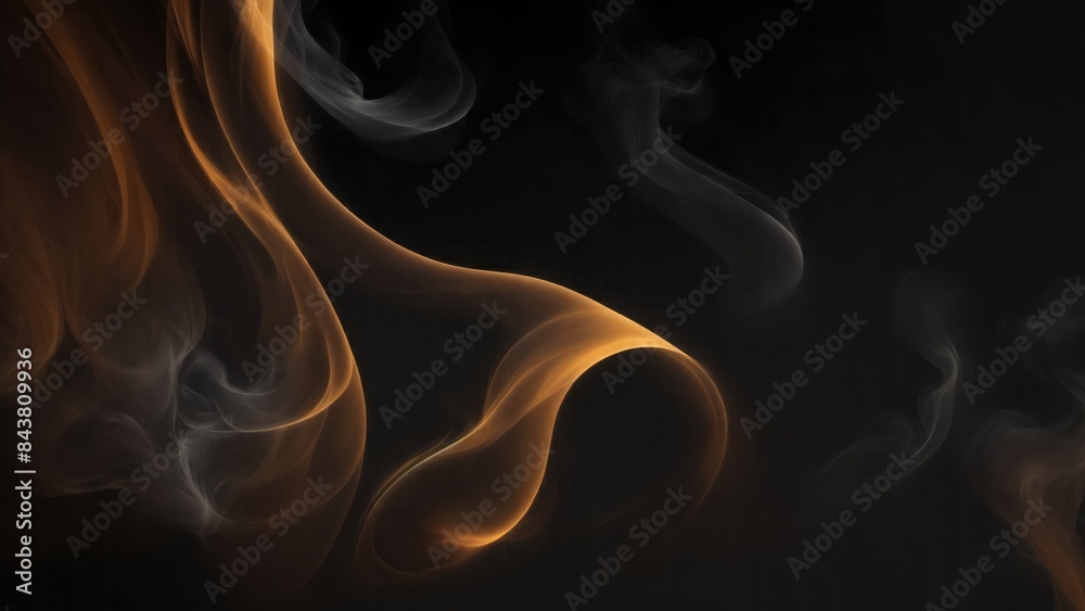 Smoky Black and tan Background Smoky Black and tan Background