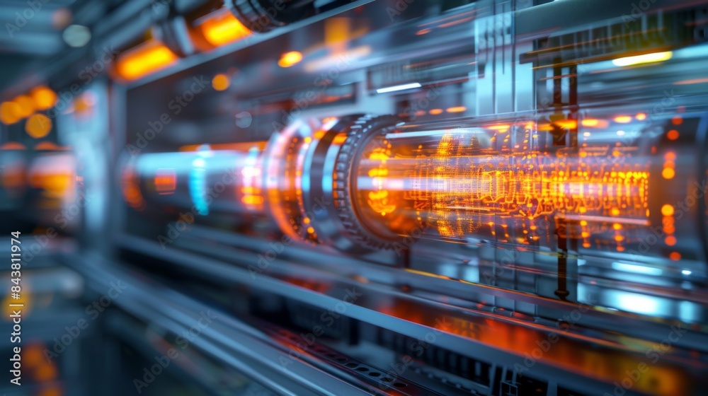 A computer simulation displaying the energy flow and efficiency of a hydrogen fuel cell system. A computer simulation displaying the energy flow and efficiency of a hydrogen fuel cell system.