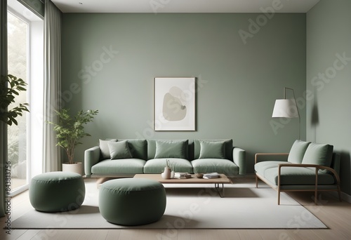 white and gold theme modern interior