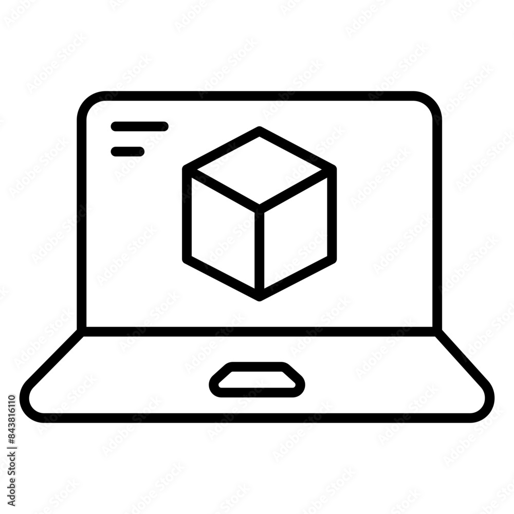 Premium download vector of 3d module Premium download vector of 3d module