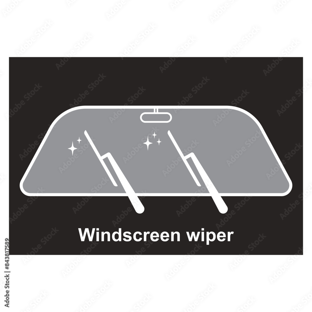 Windscreen wiper design Windscreen wiper design