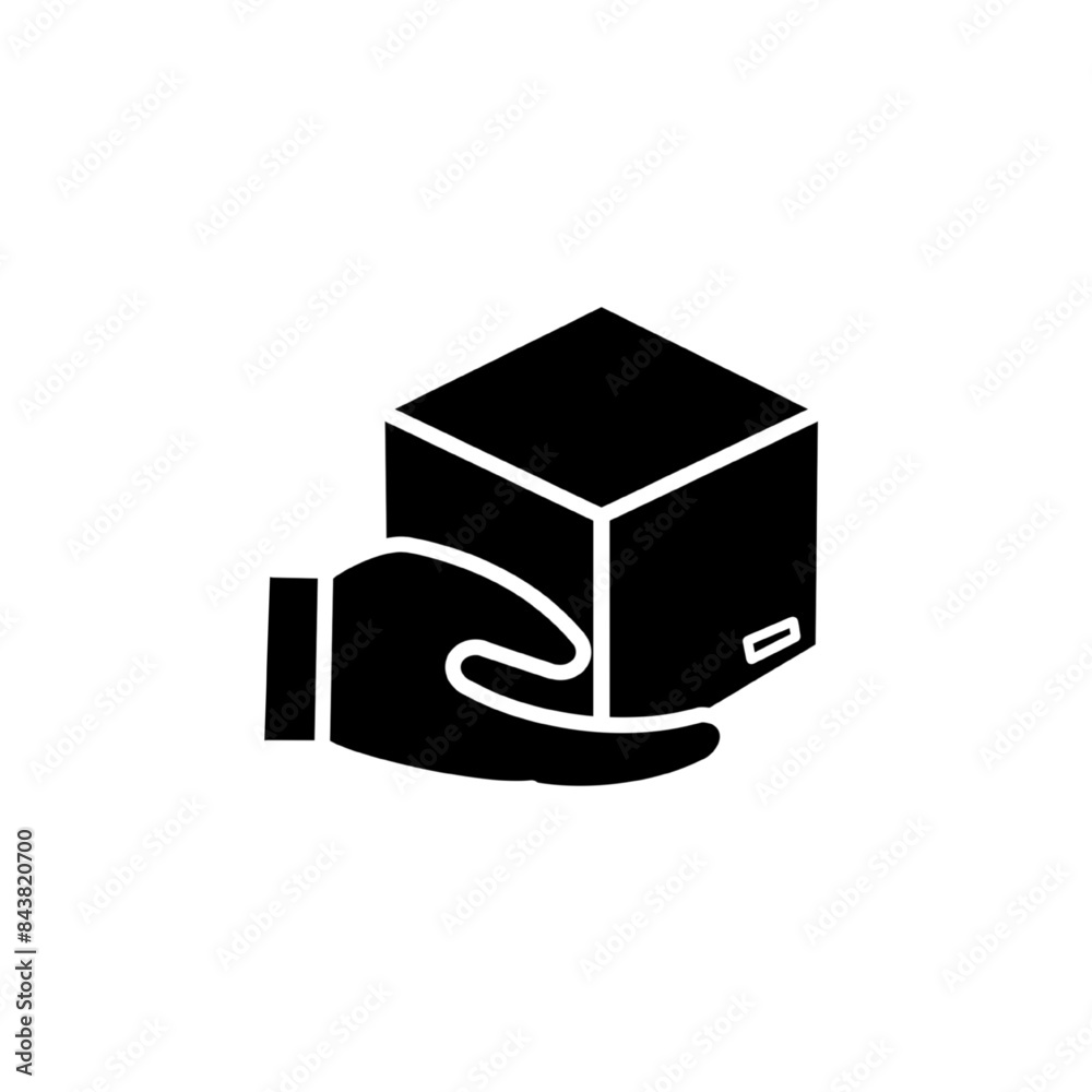 package in delivery icon, eps icon vector illustration package in delivery icon, eps icon vector illustration