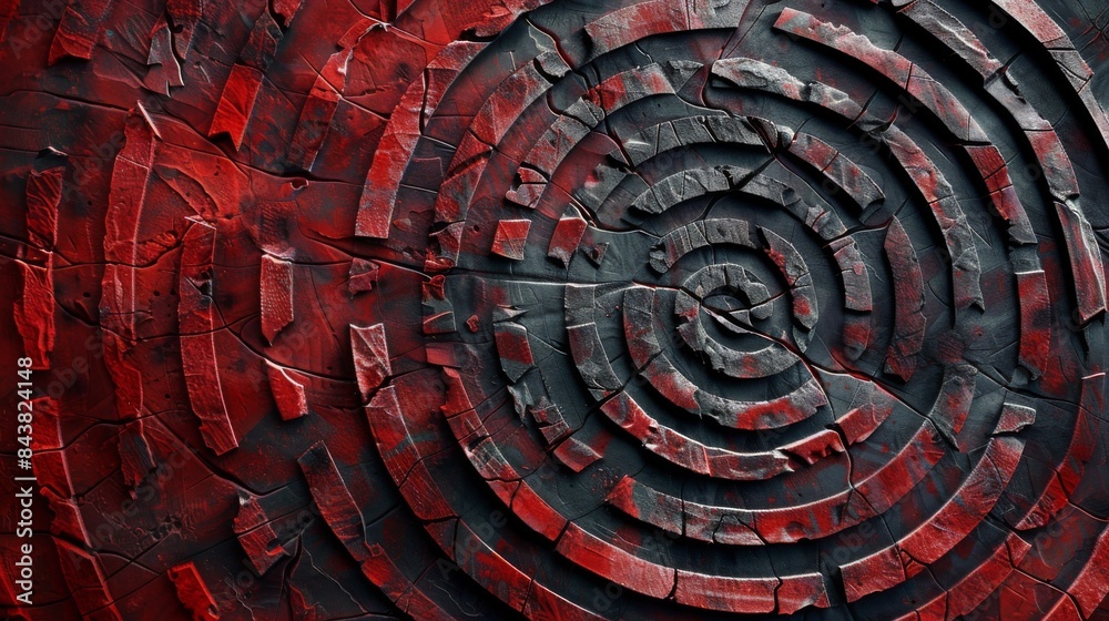 A network of lines forms a labyrinth, representing the complexities of problem-solving and decision-making. A network of lines forms a labyrinth, representing the complexities of problem-solving and decision-making.