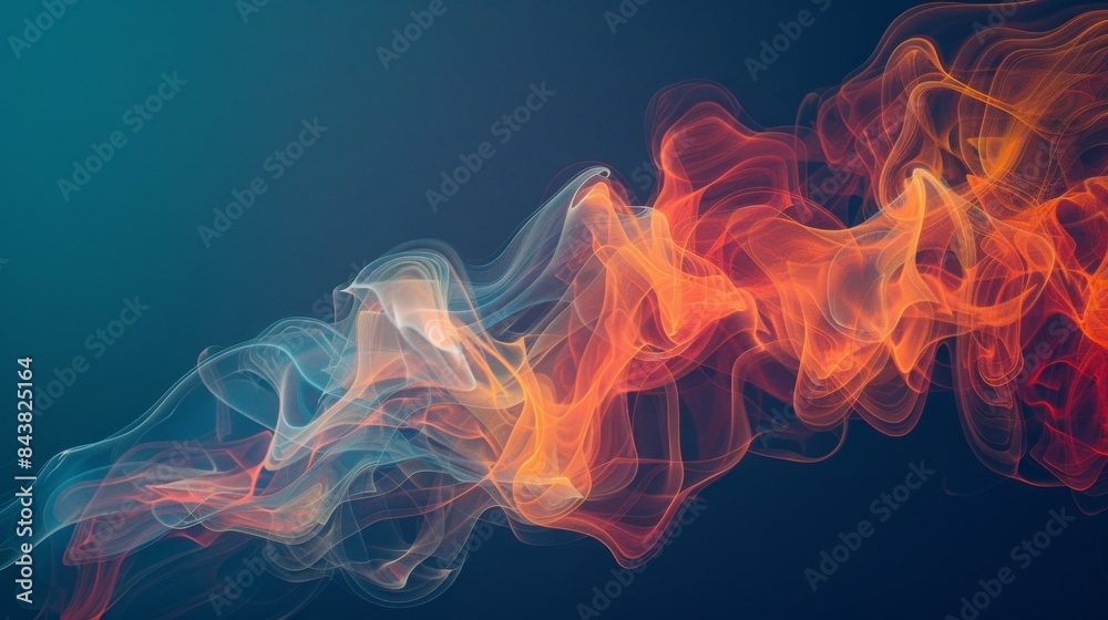 A network of lines swirls and dances, resembling smoke rising from a fire, symbolizing the dynamic nature of connections. A network of lines swirls and dances, resembling smoke rising from a fire, symbolizing the dynamic nature of connections.