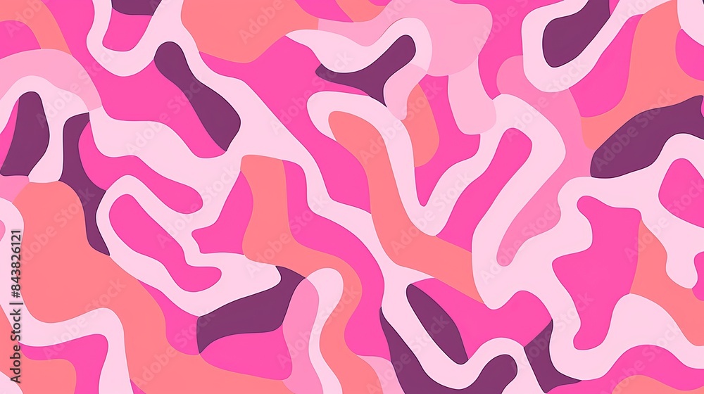 seamless pattern with pink flowers seamless pattern with pink flowers