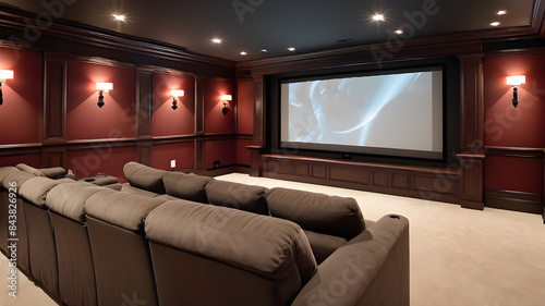 living room with a tv