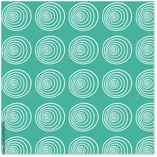 Vintage pattern Background