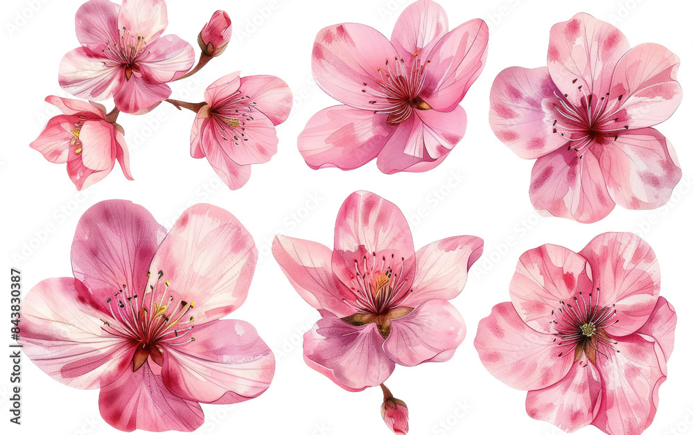 Pink Flower Collection Pink Flower Collection