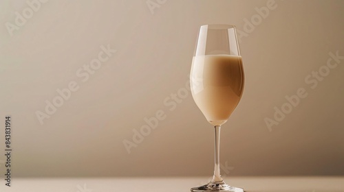 Glass of Baileys Irish Cream Liqueur