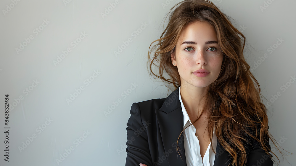 Portrait of a beautiful young businesswoman
Portrait of a beautiful young businesswoman