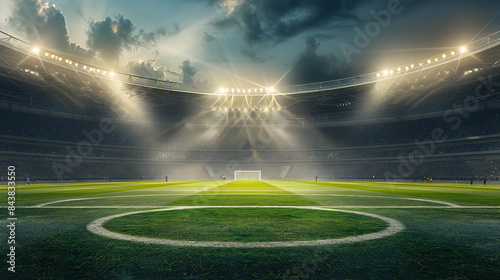 Spotlight on the Pitch: Kicking Off a Major International football Match