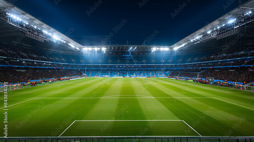 Spotlight on the Pitch: Kicking Off a Major International football Match Spotlight on the Pitch: Kicking Off a Major International football Match