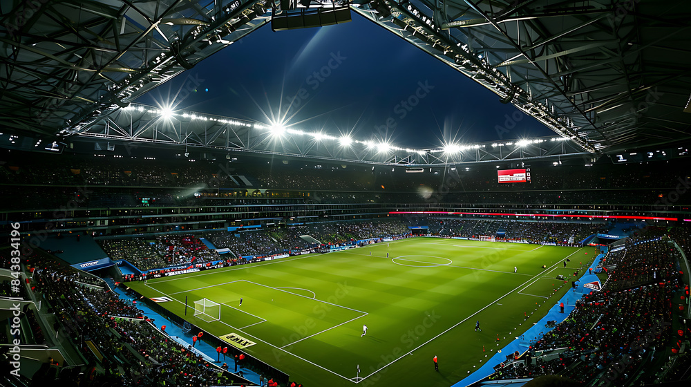 custom made wallpaper toronto digitalSpotlight on the Pitch: Kicking Off a Major International football Match