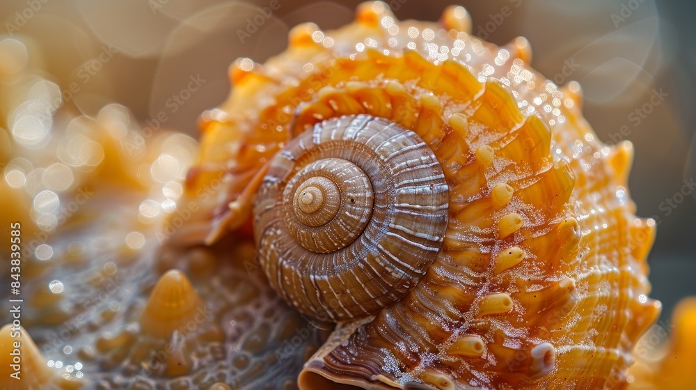 Snail shell pattern in the style of Nikon D850, macro photography, 32k UHD, National Geographic photo, high detailed, focus stacking Snail shell pattern in the style of Nikon D850, macro photography, 32k UHD, National Geographic photo, high detailed, focus stacking