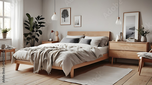 interior of a bedroom