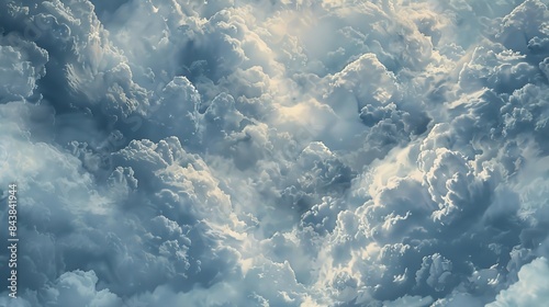 cloud pattern wallpaper © pixelwallpaper