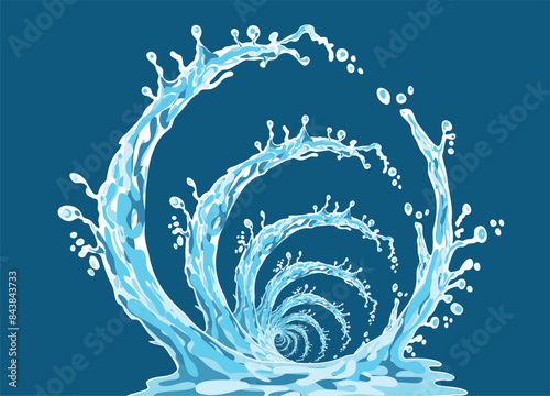 background water splash in the form of a wave,splash,frame,liquid