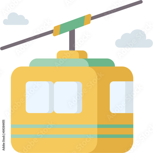 Cable Car Cabin Icon