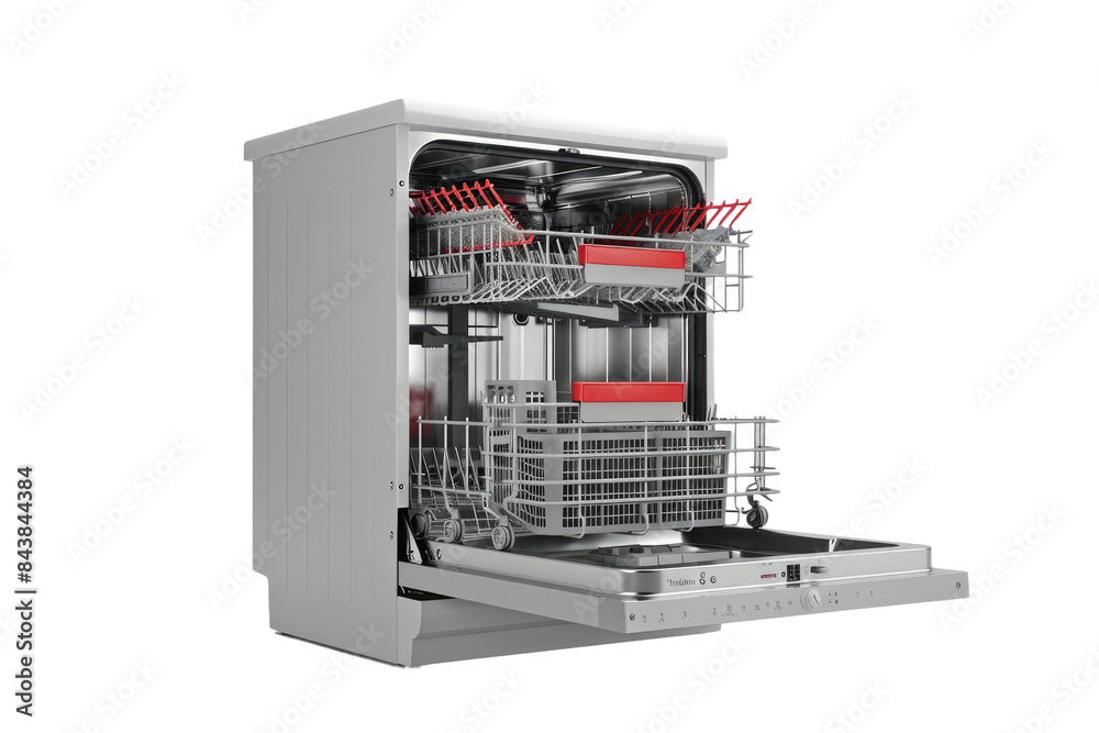 Efficient Kitchen Helper: The Dishwasher Efficient Kitchen Helper: The Dishwasher
