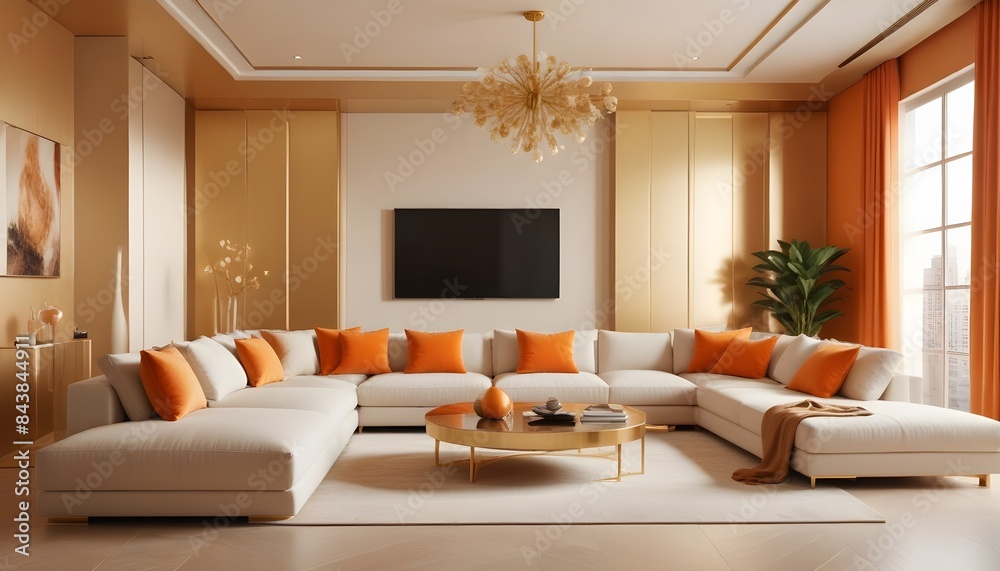 white and gold theme modern interior white and gold theme modern interior