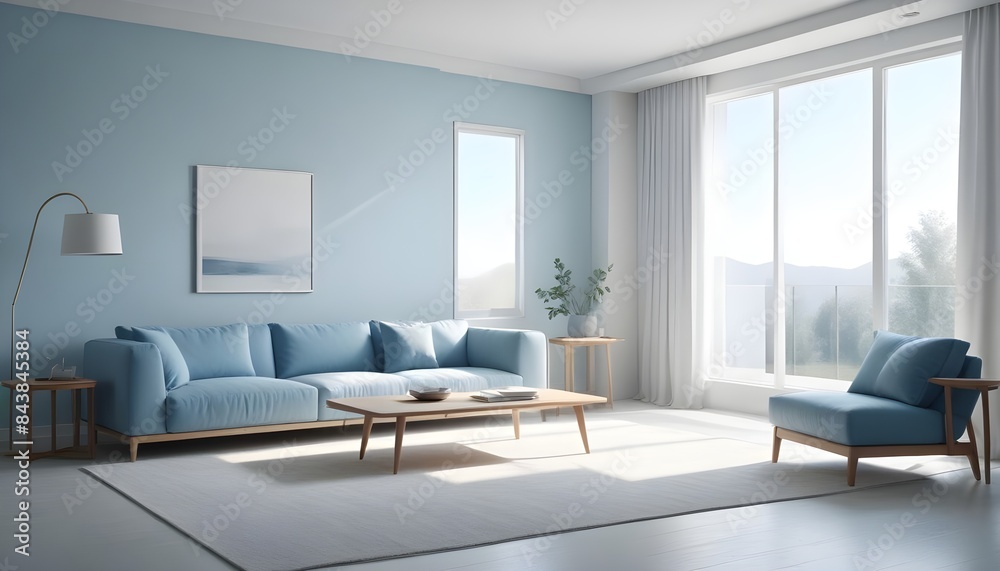 white and gold theme modern interior