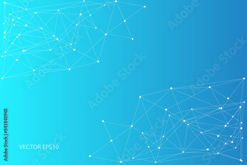 abstract blue background