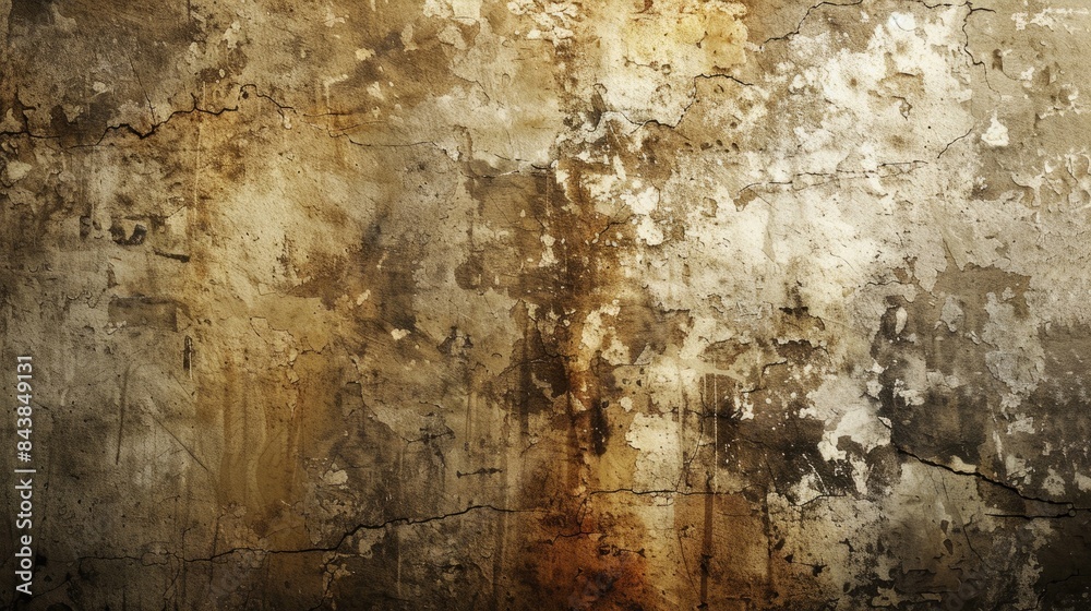 Aged wall surface background