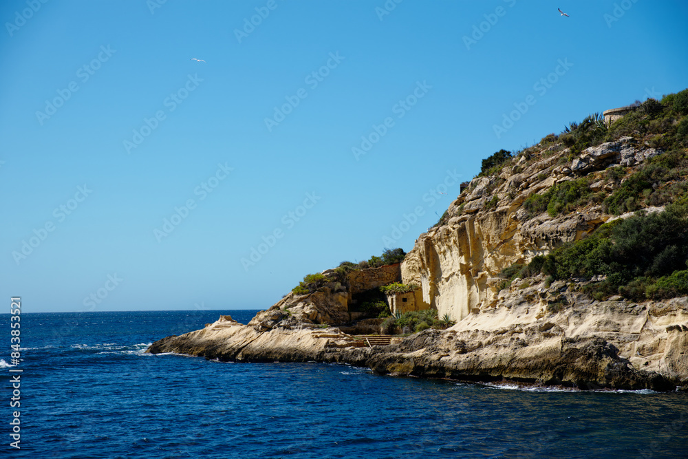 Obraz premium South Majorca island coast
