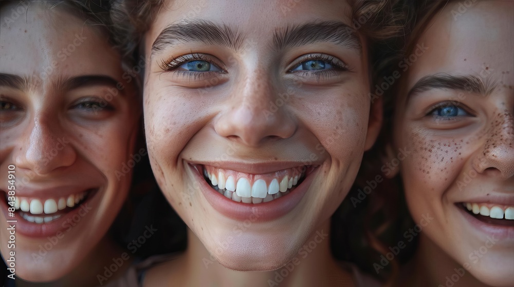 group of young women smiling and posing for a picture group of young women smiling and posing for a picture