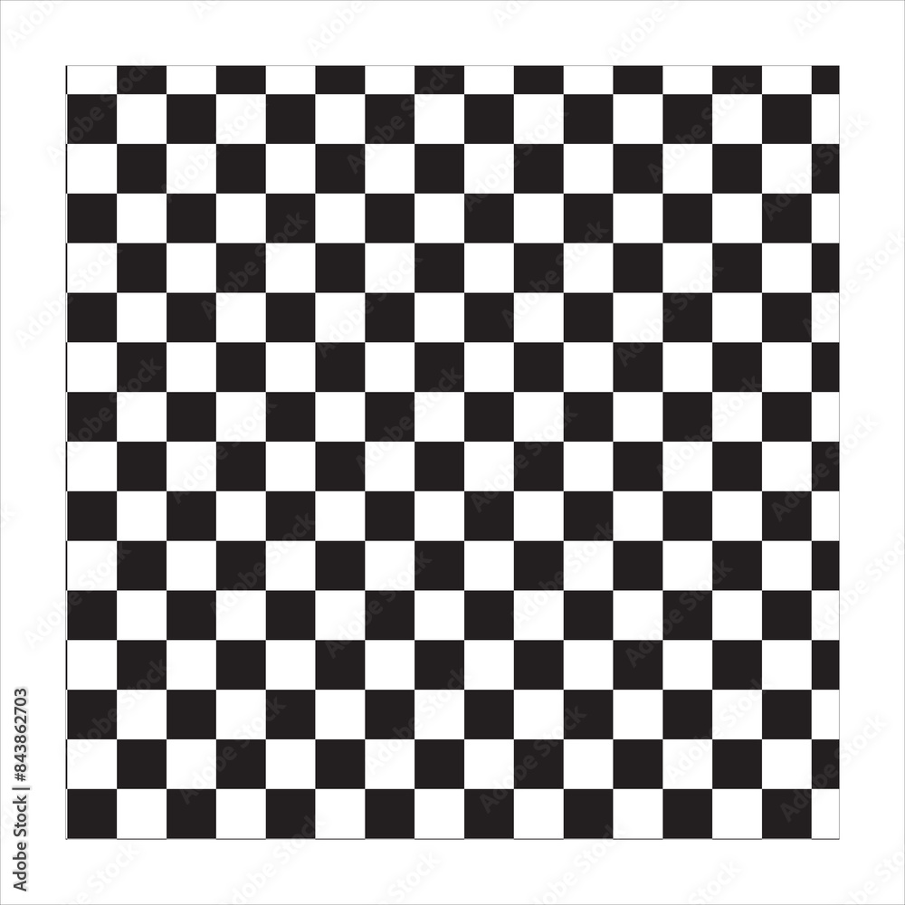 Rectangle frame with checkered print on borders.eps10 Rectangle frame with checkered print on borders.eps10