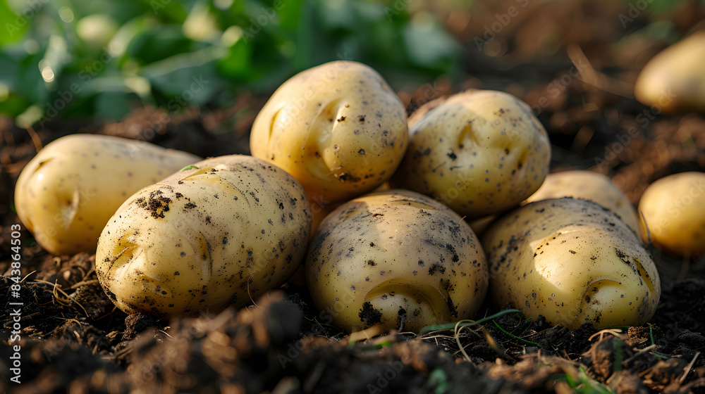 Raw Organic Idaho Russet Potatoes Raw Organic Idaho Russet Potatoes