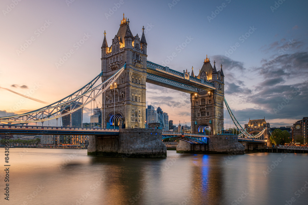 Obraz premium Tower Bridge, London