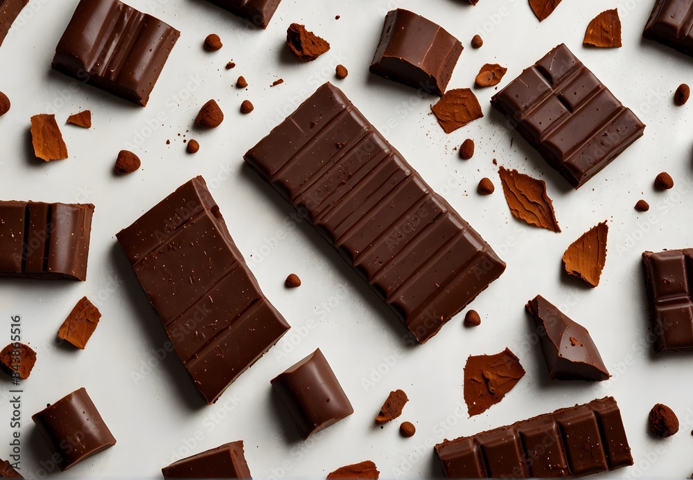 A delicious chocolate bar packed with crunchy nuts [chocolate bar with nuts]