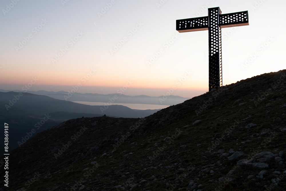 peak mountains destination point and pilgrimage sign symbol peak mountains destination point and pilgrimage sign symbol