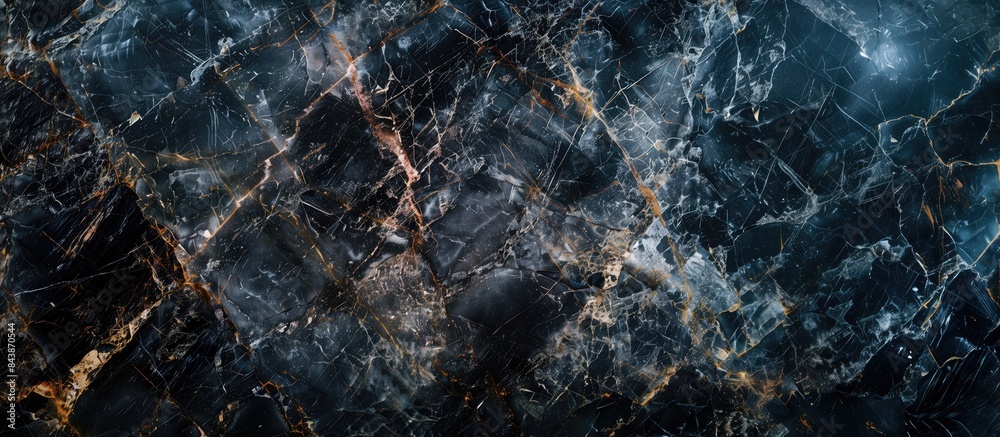 Luxurious Dark Tones with Marble Texture Background Luxurious Dark Tones with Marble Texture Background