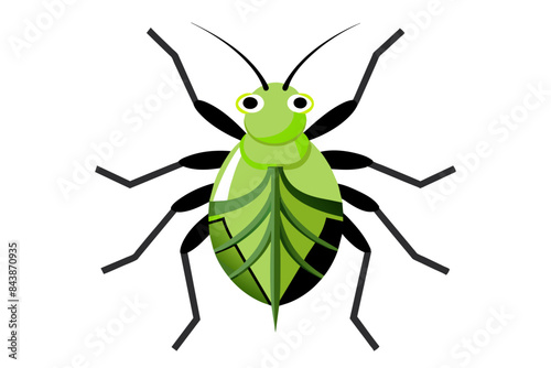 Aphid vector artwork and illustration svg file