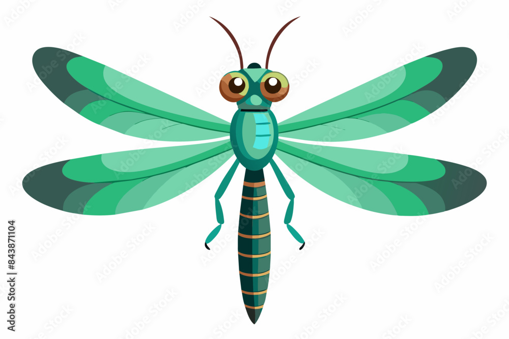 Dragonfly vector artwork and illustration svg file Dragonfly vector artwork and illustration svg file