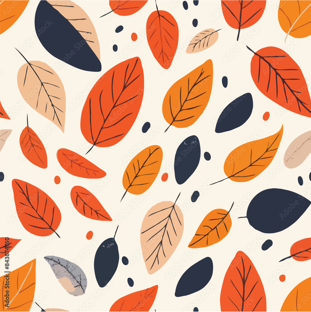 Autumn Leaves Pattern Autumn Leaves Pattern