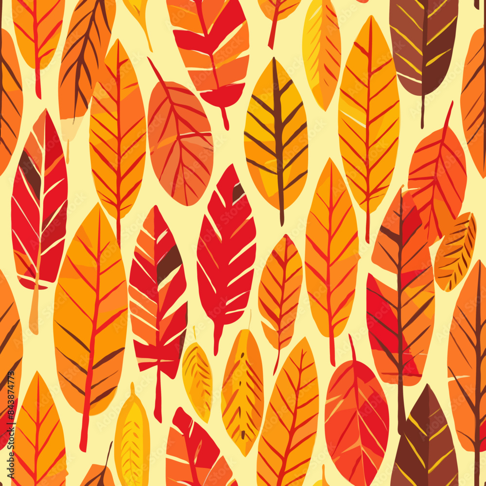 Autumn Leaves Pattern Autumn Leaves Pattern