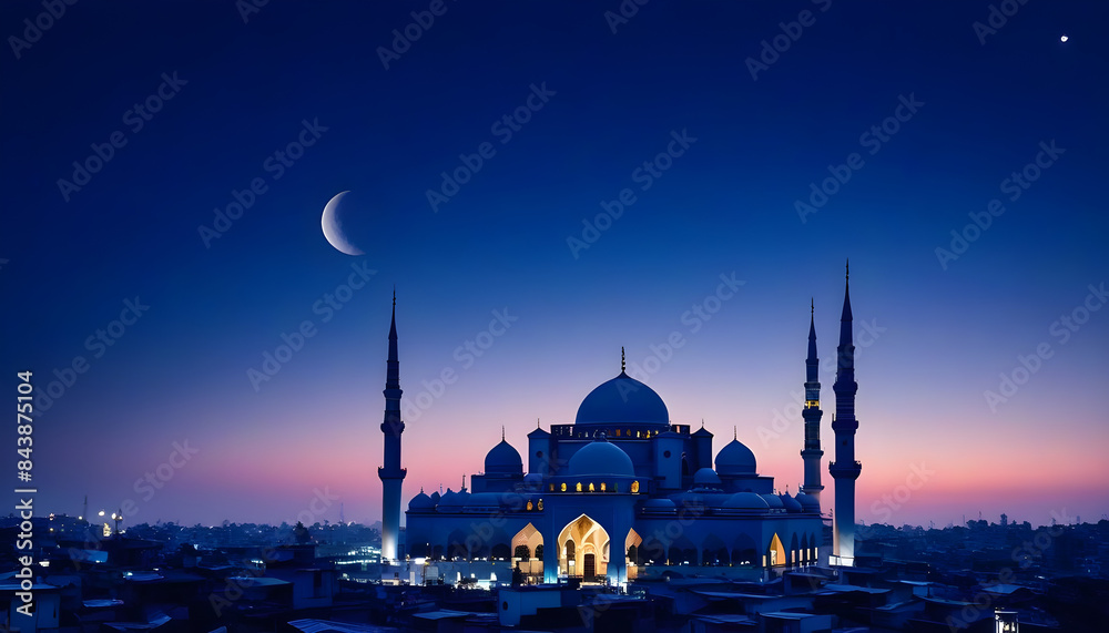 Fototapeta premium Beautiful Mosques