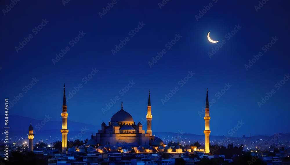 Naklejka premium Beautiful Mosques