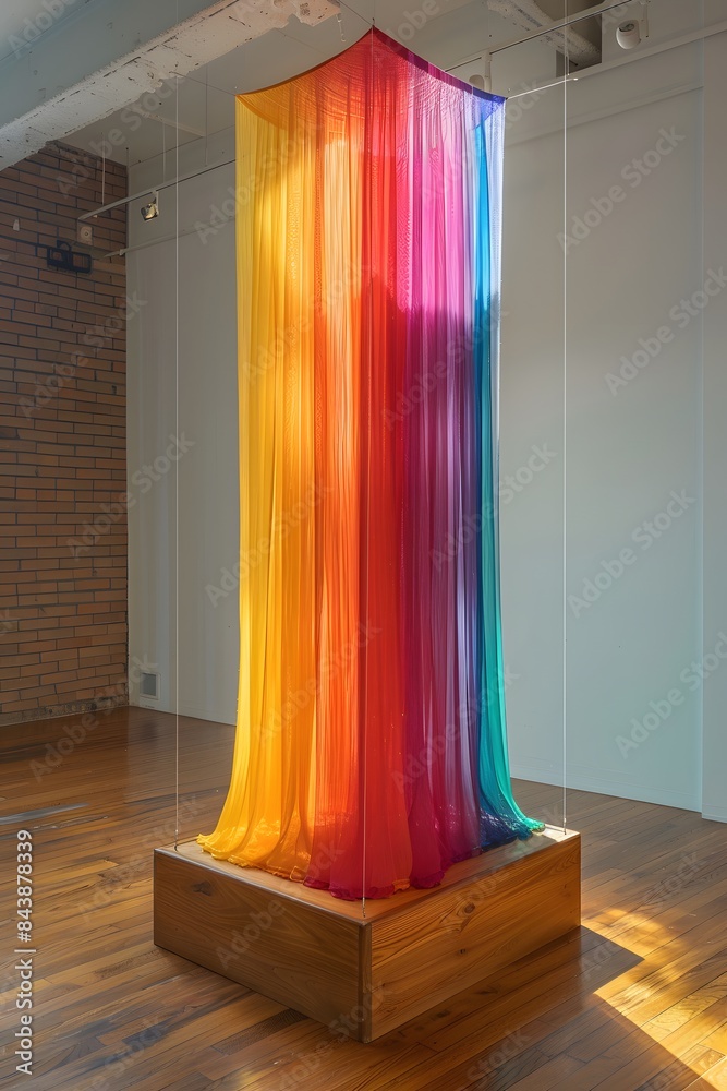 String Art, A shrine dedicated to the rebirth of LGBTQ+ cultural traditions, highlighting revitalized customs and practices, Minimalism String Art, A shrine dedicated to the rebirth of LGBTQ+ cultural traditions, highlighting revitalized customs and practices, Minimalism