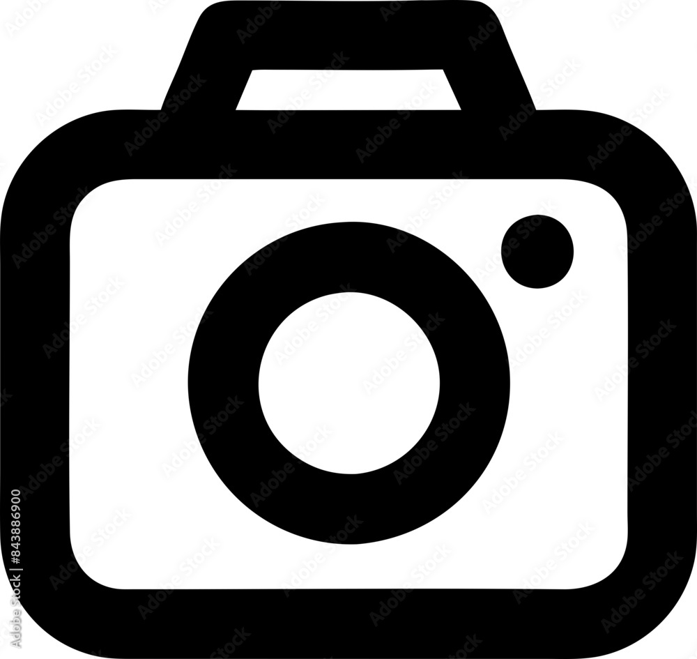 Photography camera icon, Vector Sign or Symbol Photography camera icon, Vector Sign or Symbol