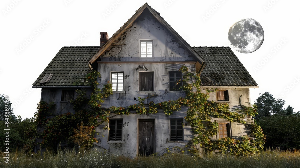 house with vines growing on the side of it house with vines growing on the side of it